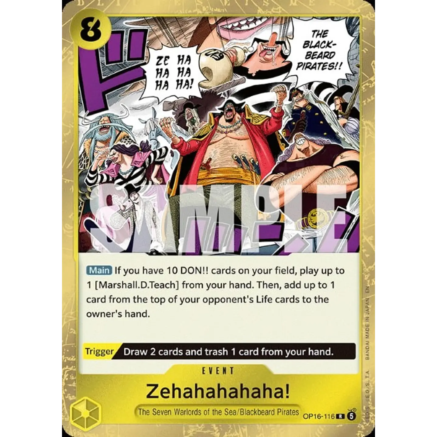 Zehahahahaha! (OP16-116)