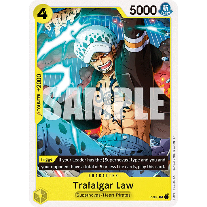 Trafalgar Law (P-088) - ST36
