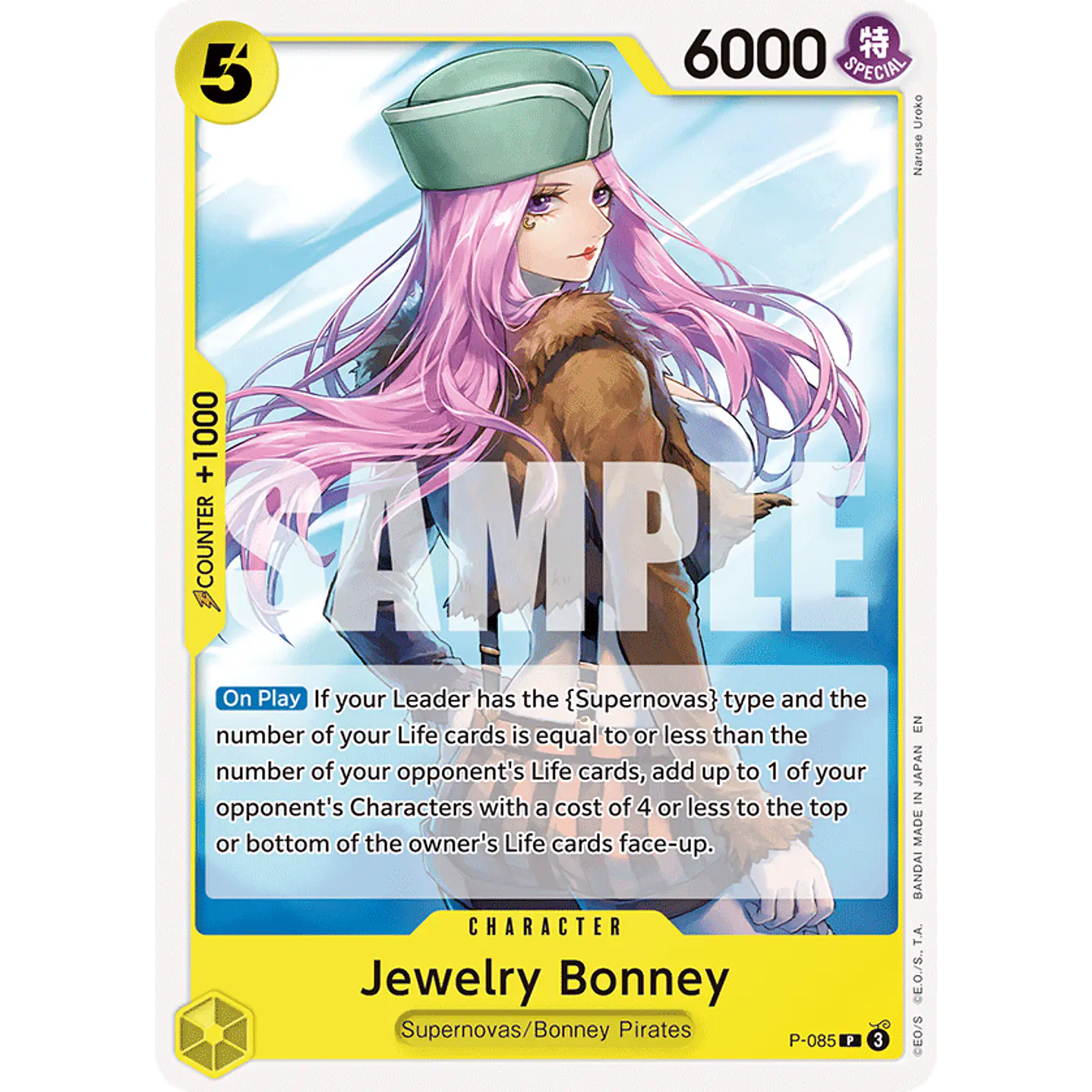Jewelry Bonney (P-085) - ST36