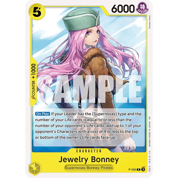 Jewelry Bonney (P-085) - ST36