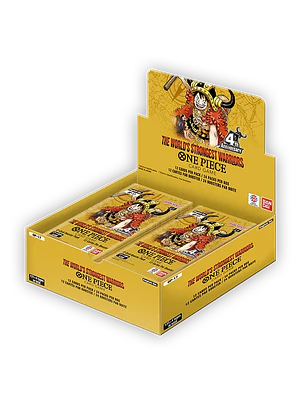 [PREVENTA] One Piece Card Game: OP17 THE WORLD’S STRONGEST WARRIORS Booster Display