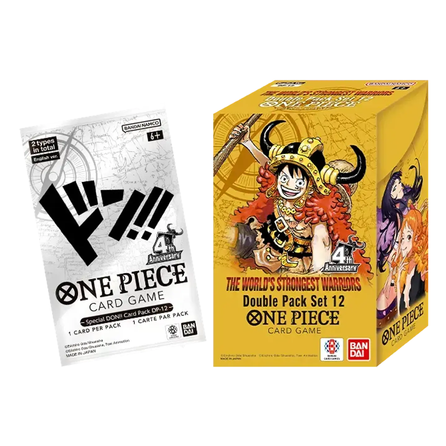 [PREVENTA] One Piece TCG: Double Pack Set Volume 12 [DP12] 1