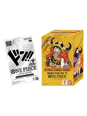 [PREVENTA] One Piece TCG: Double Pack Set Volume 12 [DP12]