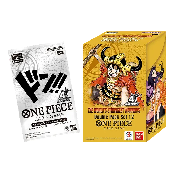 [PREVENTA] One Piece TCG: Double Pack Set Volume 12 [DP12] 1