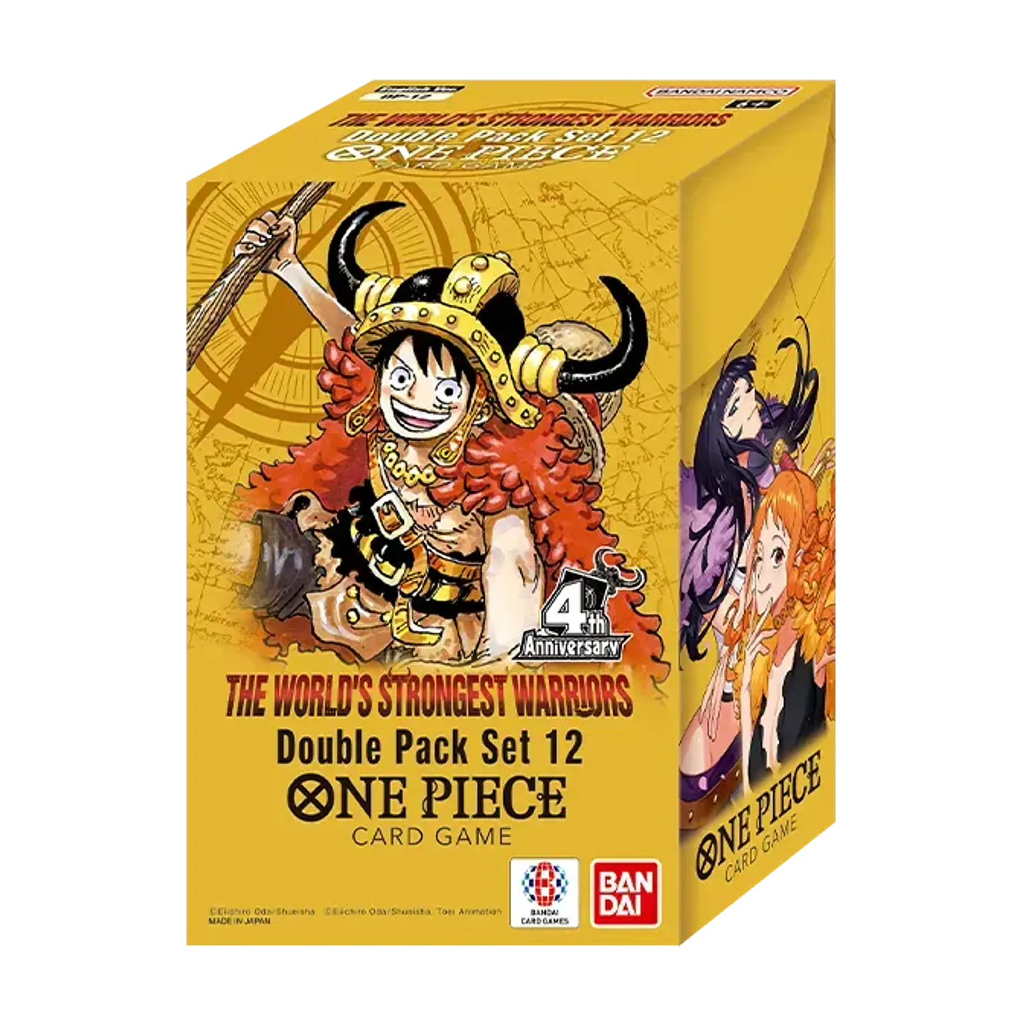 [PREVENTA] One Piece TCG: Double Pack Set Volume 12 [DP12] 2