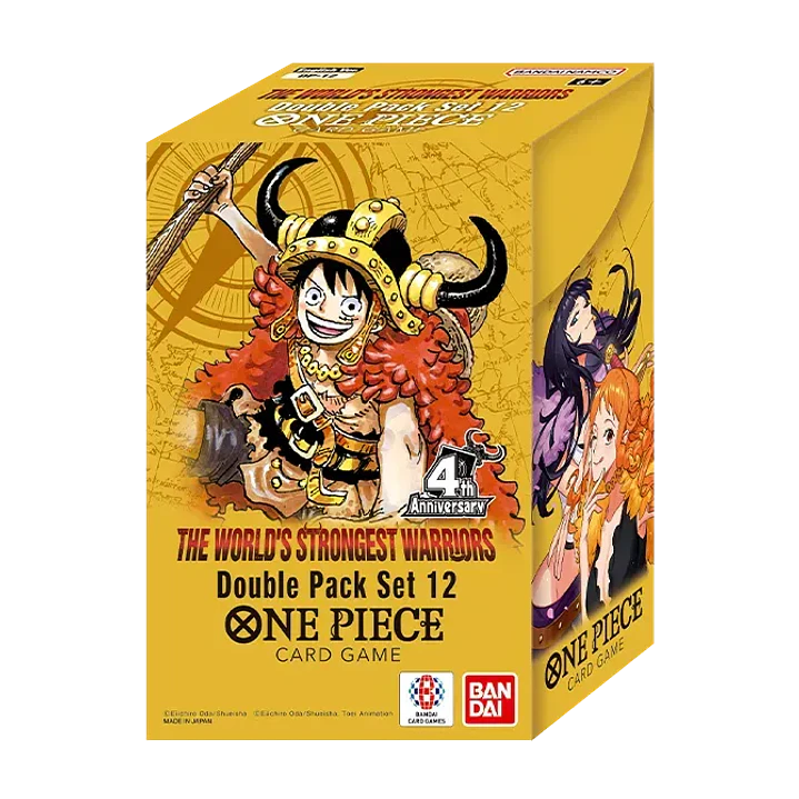 [PREVENTA] One Piece TCG: Double Pack Set Volume 12 [DP12] 2