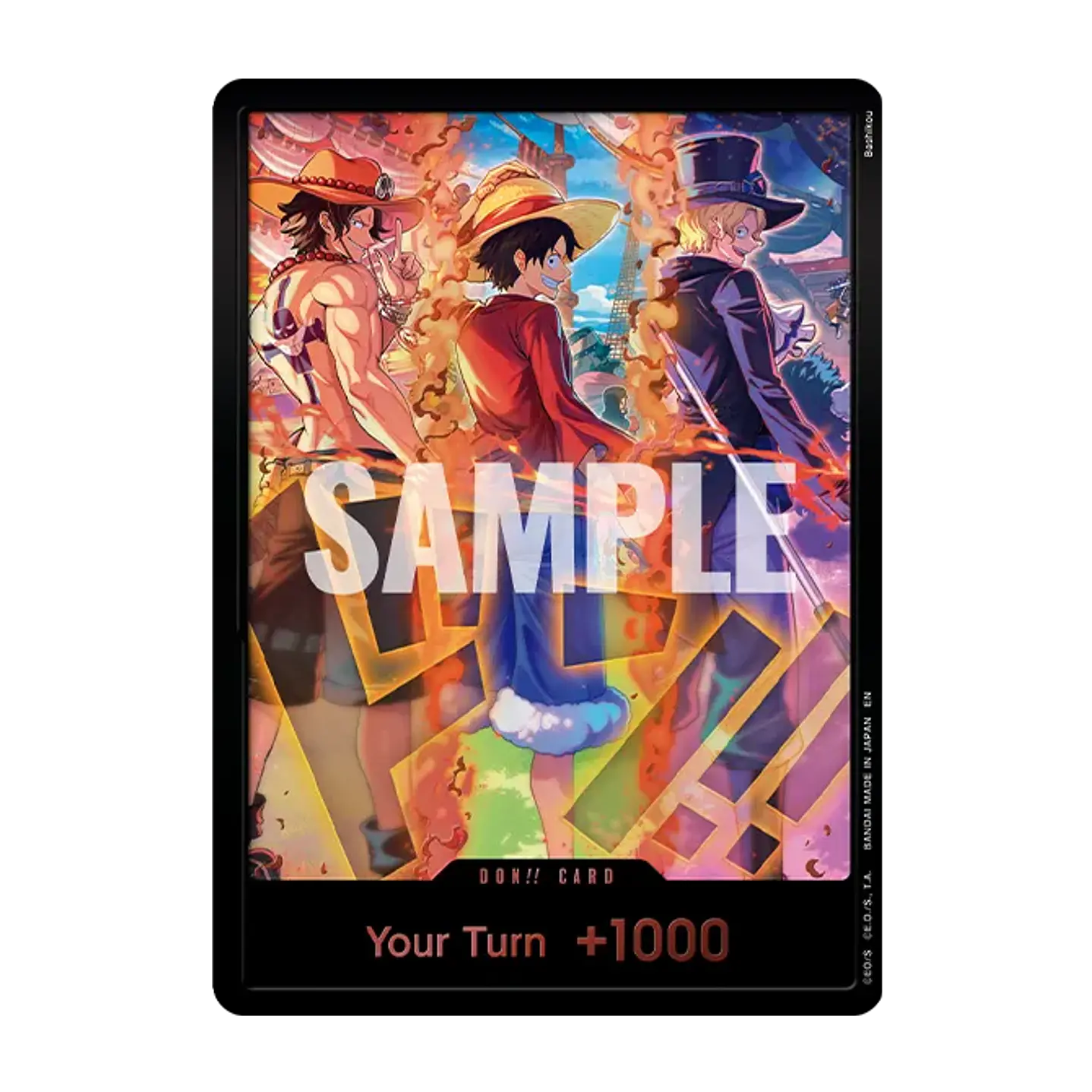 ONE PIECE CARD GAME English 3rd Anniversary Set 4