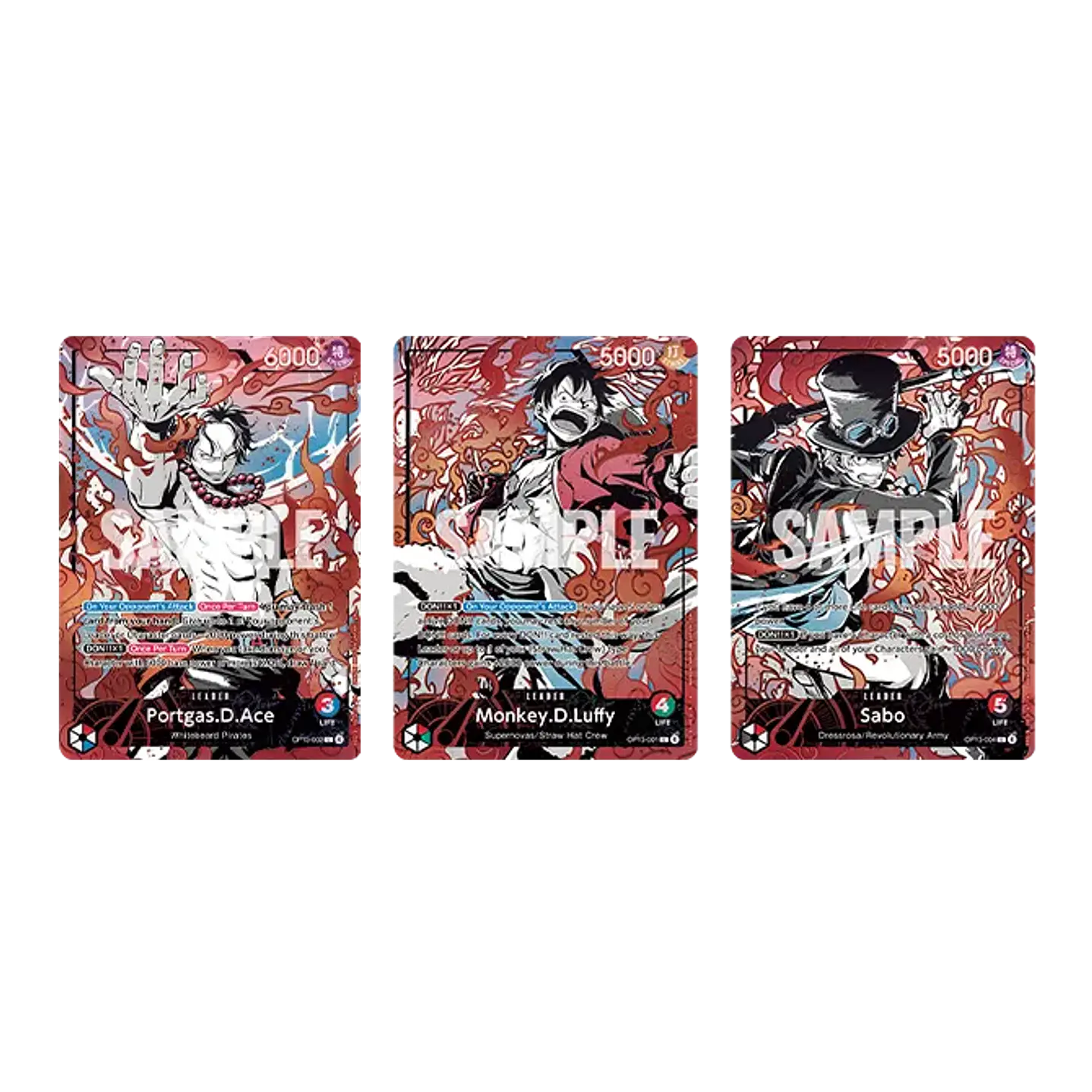 ONE PIECE CARD GAME English 3rd Anniversary Set 2