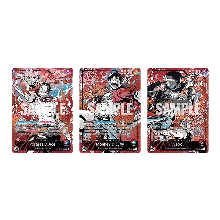 ONE PIECE CARD GAME English 3rd Anniversary Set 2