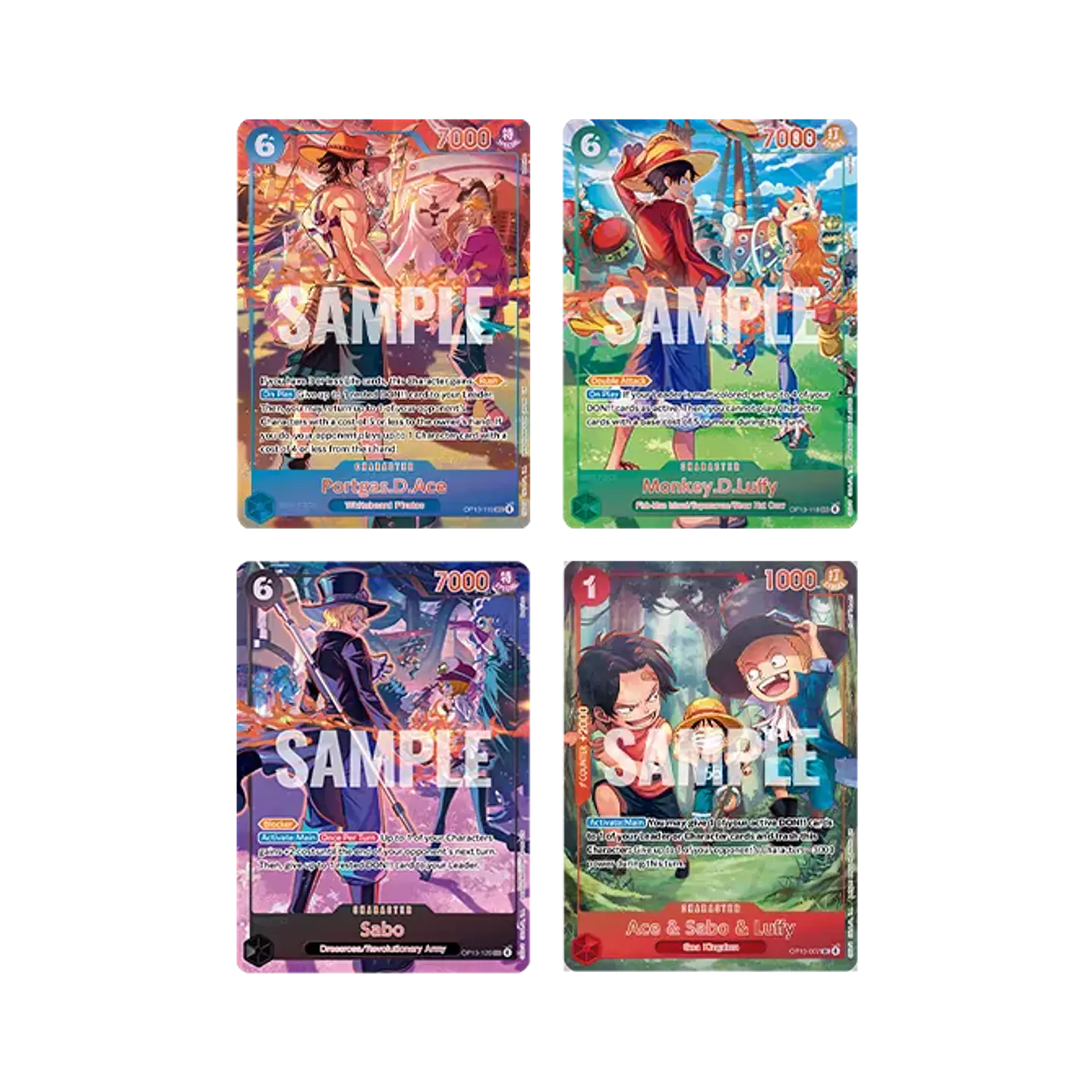 ONE PIECE CARD GAME English 3rd Anniversary Set 3