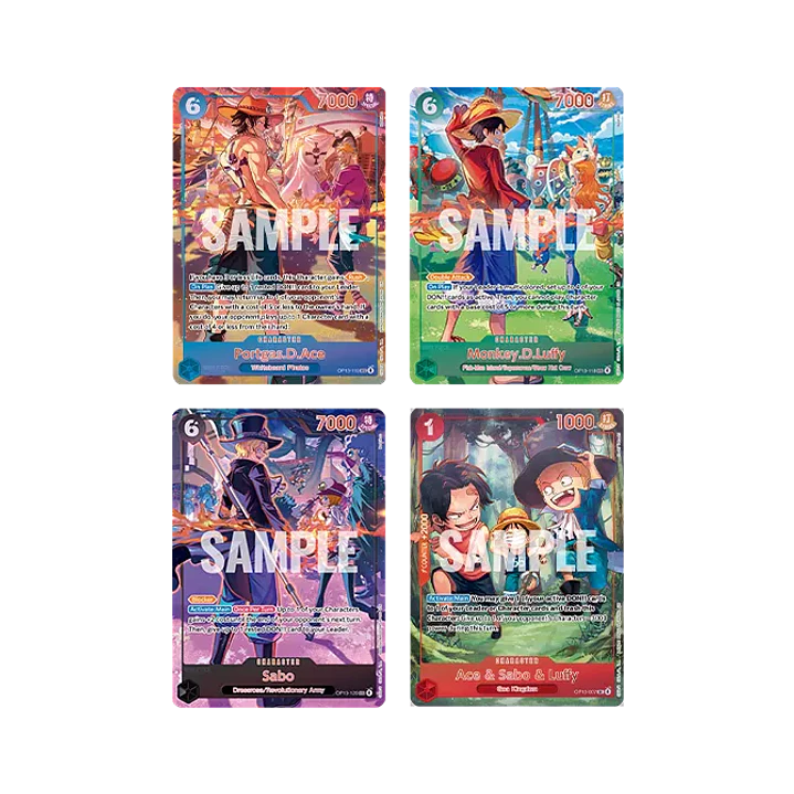 ONE PIECE CARD GAME English 3rd Anniversary Set 3