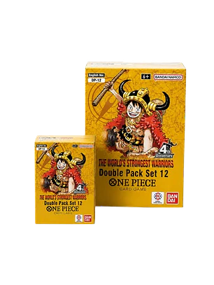 One Piece TCG: DISPLAY Double Pack Set Volume 12 [8xDP12]