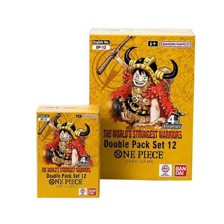One Piece TCG: DISPLAY Double Pack Set Volume 12 [8xDP12] 1