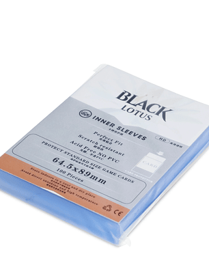 Protectores Transparentes Black Lotus