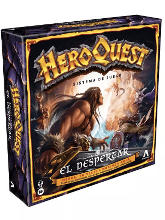 El Despertar – HeroQuest 1