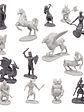 Miniaturas Rol D&D Adventure Terrain Fantasy Creatures Series 1 - Miniatura 4