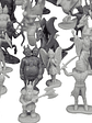Miniaturas Rol D&D Adventure Terrain Fantasy Creatures Series 1 - Miniatura 5