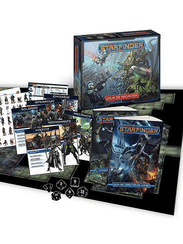 Starfinder: Caja de iniciación 2