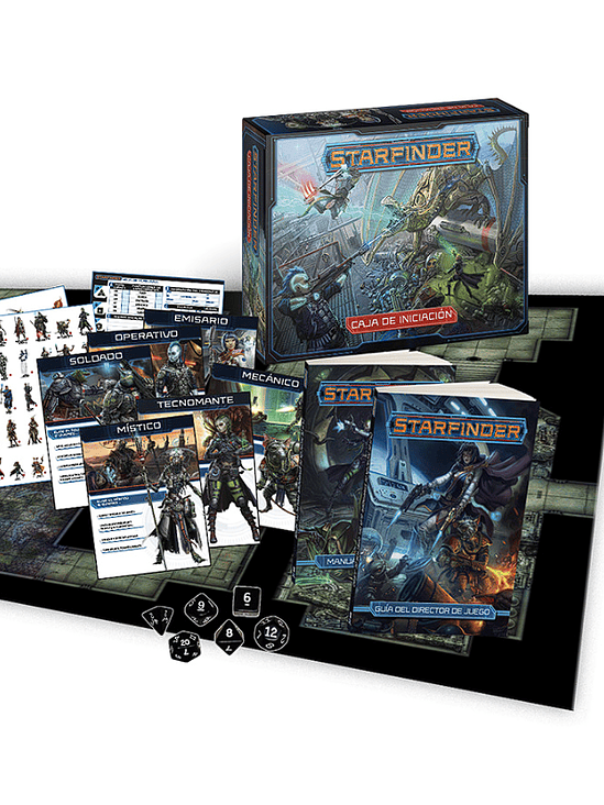 Starfinder: Caja de iniciación 2