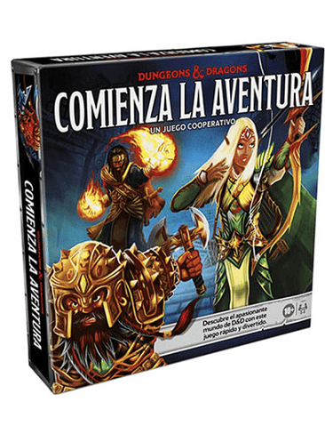 Dungeons & Dragons: Comienza la Aventura 1