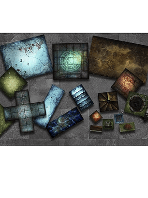 Grilla D&D Alt: Dragon Ground Set Vol. 1