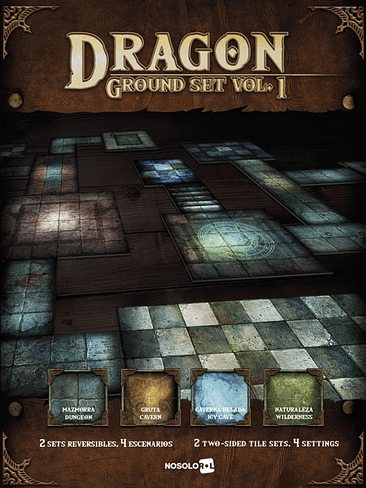 Grilla D&D Alt: Dragon Ground Set Vol. 1 1