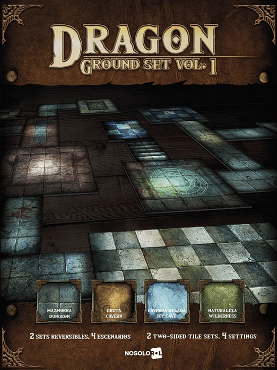 Grilla D&D Alt: Dragon Ground Set Vol. 1 1
