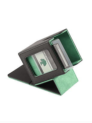 Portamazo Verde con Vista Comandante (100 cartas)