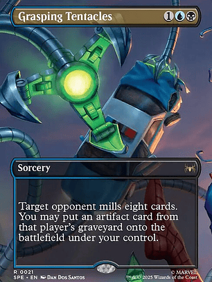 Grasping Tentacles | EN | FOIL