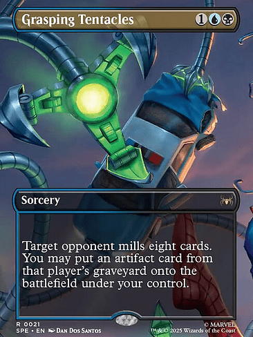 Grasping Tentacles | EN | FOIL 1