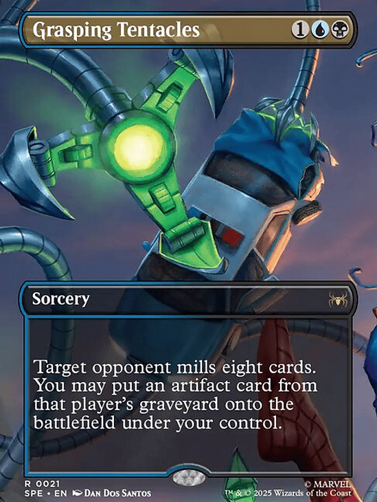 Grasping Tentacles | EN | FOIL 1