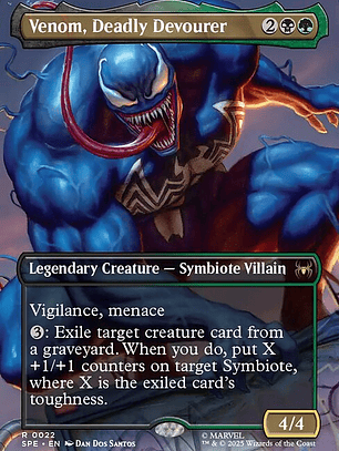 Venom, Deadly Devourer | EN | FOIL