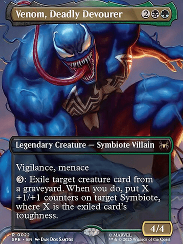 Venom, Deadly Devourer | EN | FOIL 1