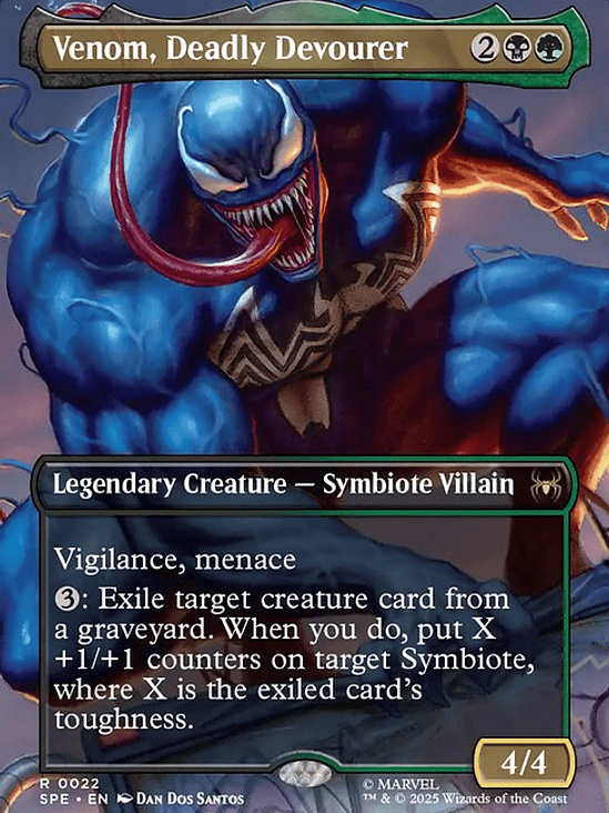Venom, Deadly Devourer | EN | FOIL 1