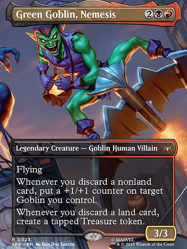 Green Goblin, Nemesis | EN | FOIL 1