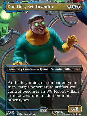 Doc Ock, Evil Inventor | EN | FOIL