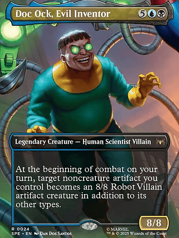 Doc Ock, Evil Inventor | EN | FOIL 1