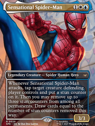 Sensational Spider-Man | EN | FOIL