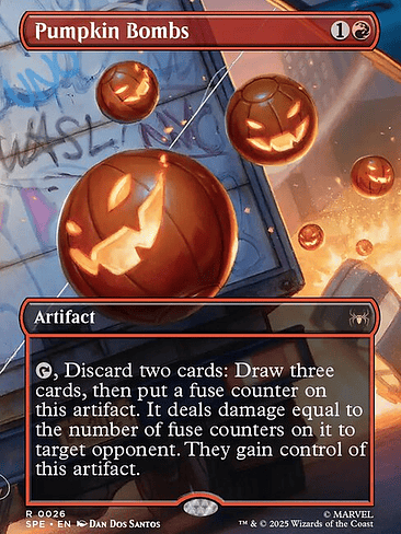 Pumpkin Bombs | EN | FOIL 1