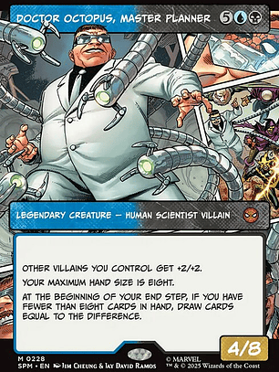Doctor Octopus, Master Planner | EN