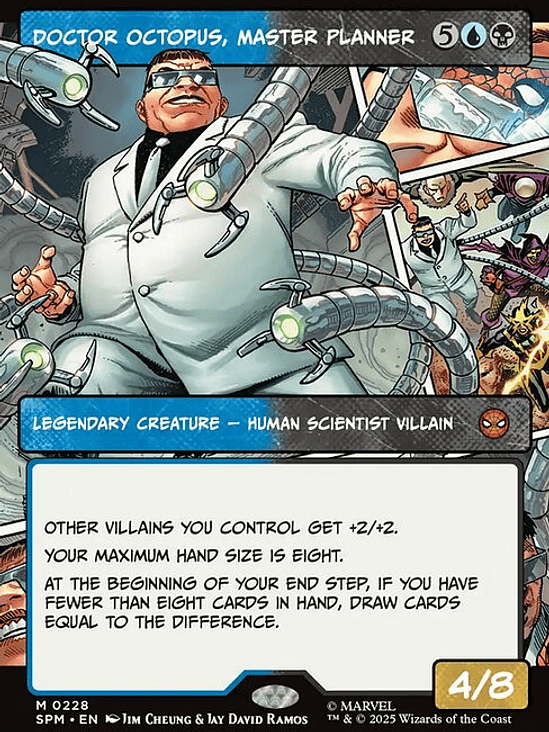 Doctor Octopus, Master Planner | EN 1