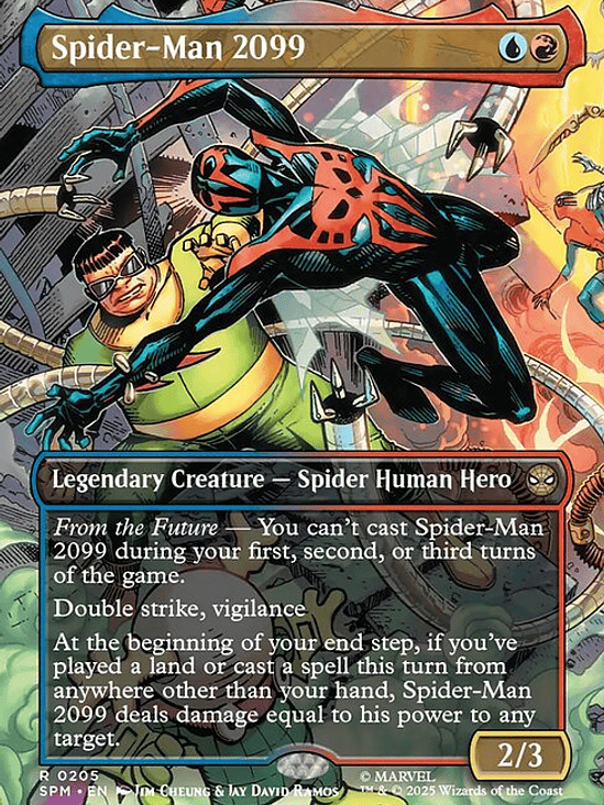 Spider-Man 2099 | EN | FOIL 1