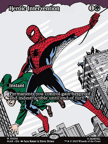 Heroic Intervention | EN 1