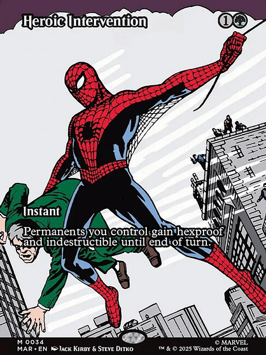 Heroic Intervention | EN 1