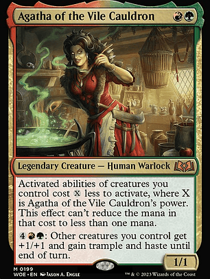 Agatha of the Vile Cauldron | EN