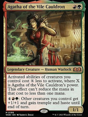 Agatha of the Vile Cauldron | EN 1