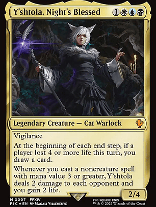 Y'shtola, Night's Blessed | EN | FOIL