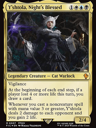 Y'shtola, Night's Blessed | EN | FOIL 1