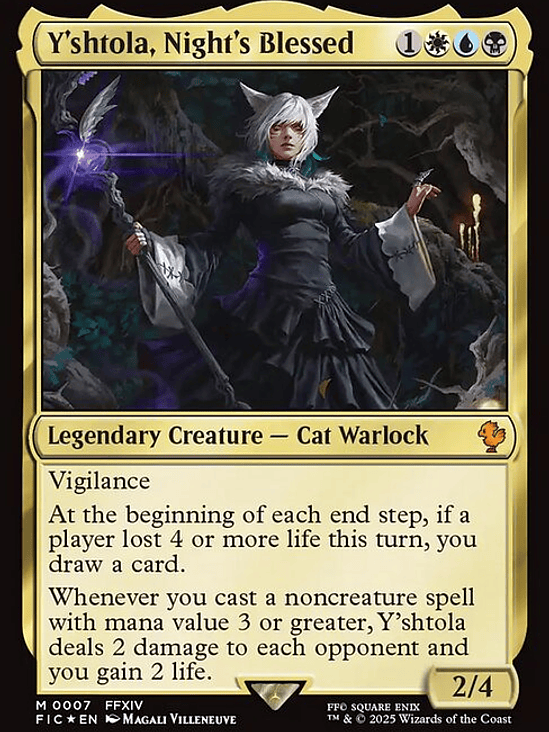 Y'shtola, Night's Blessed | EN | FOIL 1
