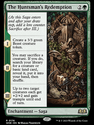 The Huntsman's Redemption | SP | FOIL